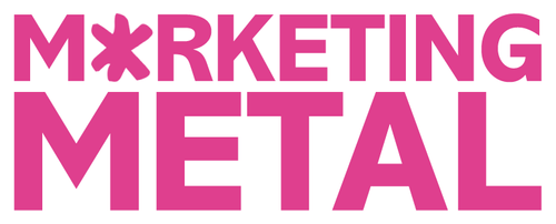 Marketing Metal Logo